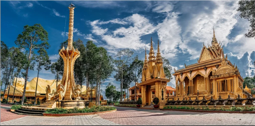 Thuê Xe Đi Trà Vinh