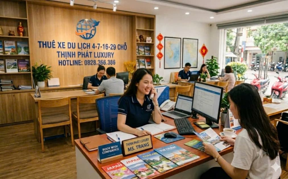 Quy trình thuê xe 4 chỗ Thịnh Phát