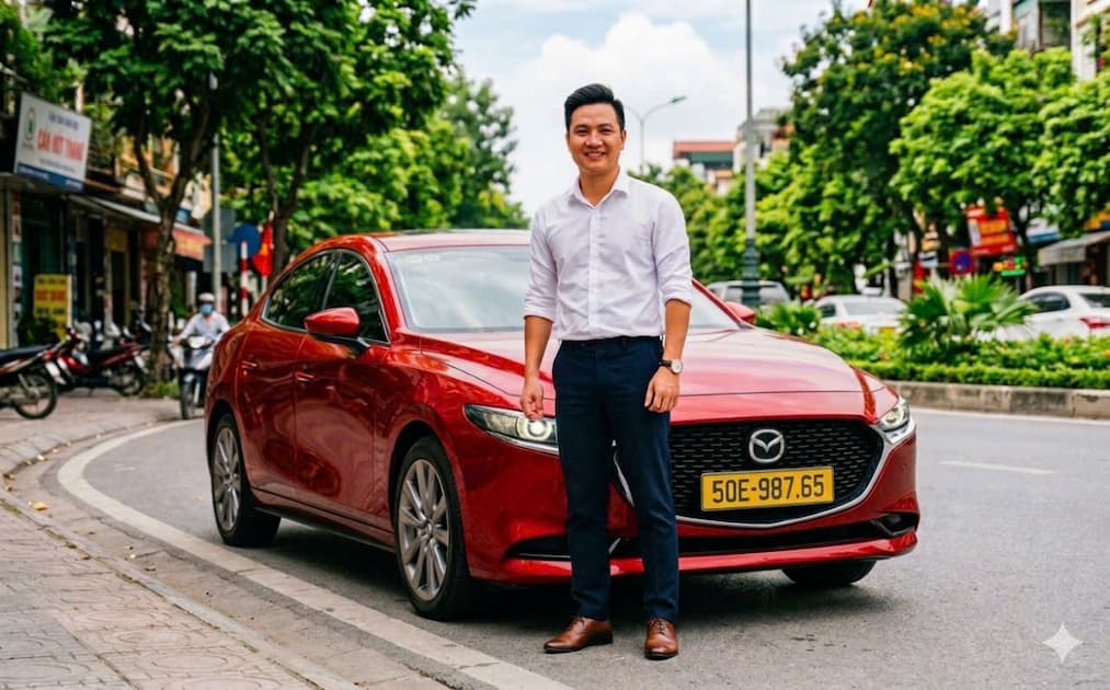 Thuê xe 4 chỗ có tài xế đón khách tận nơi