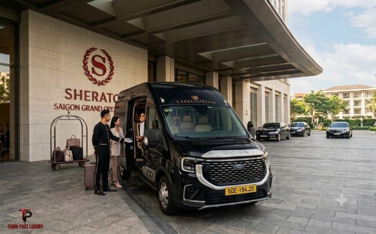 thuê xe limousine