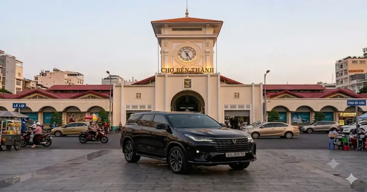 Thuê xe Toyota Fortuner 7 chỗ