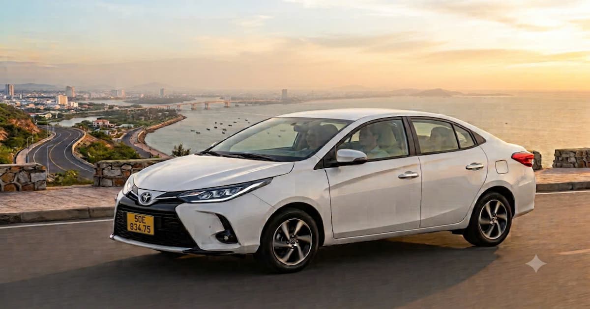 Thuê xe Toyota Vios 4 chỗ