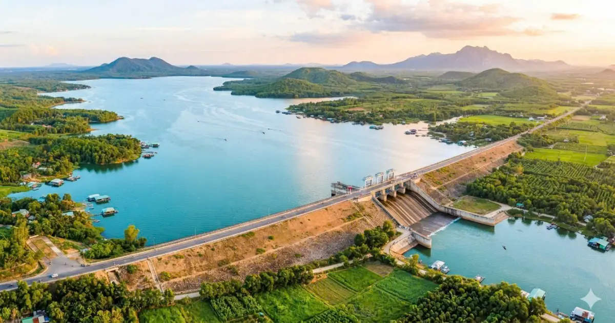 Bảng giá thuê xe đi hồ dầu tiếng tât ninh