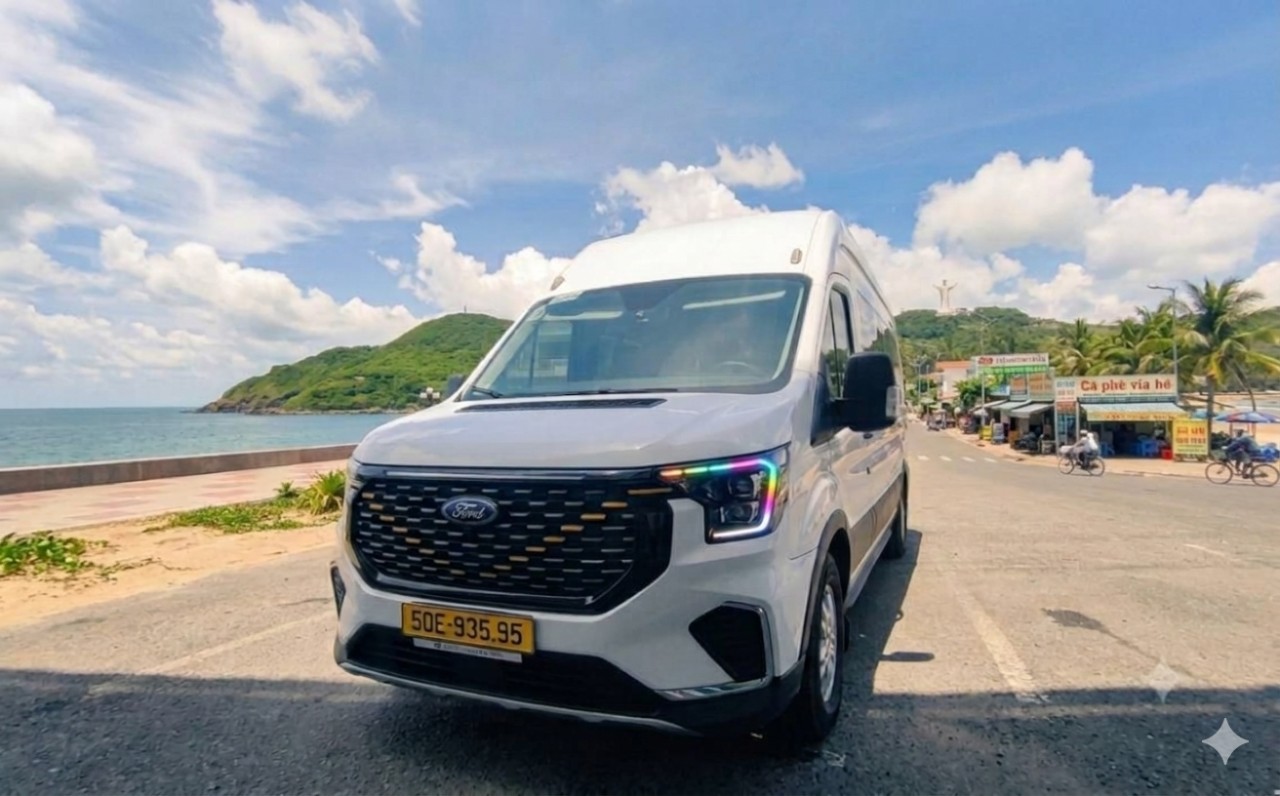 Xe 16 chỗ đi tân biên giá re