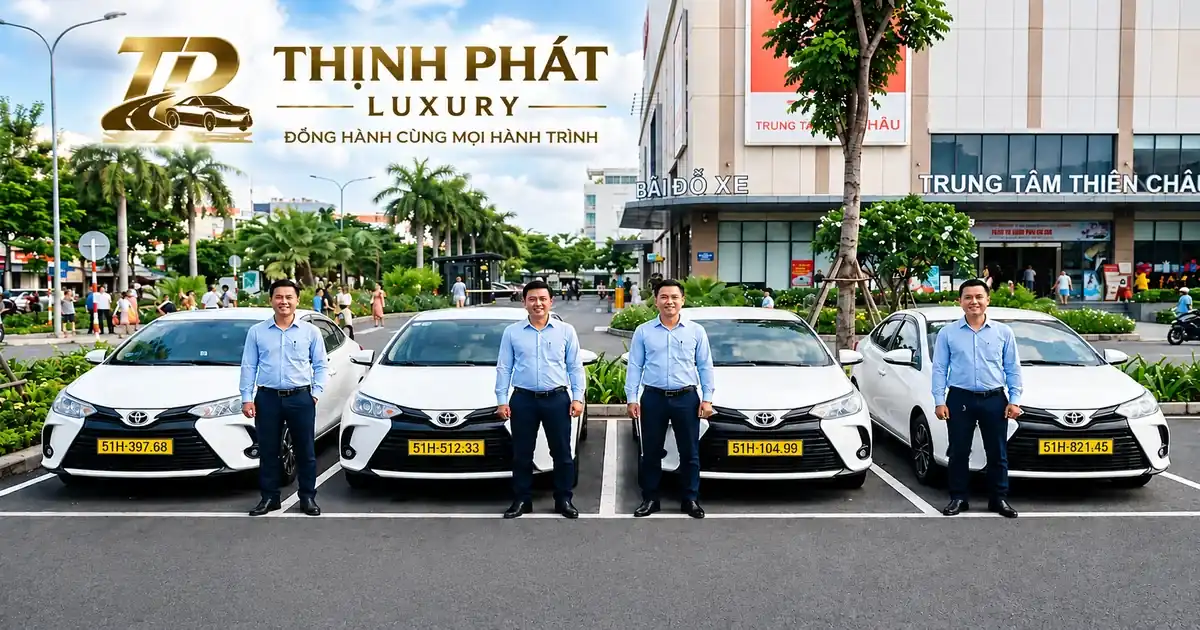 Thuê xe 4 chỗ đi dương minh chây tây ninh