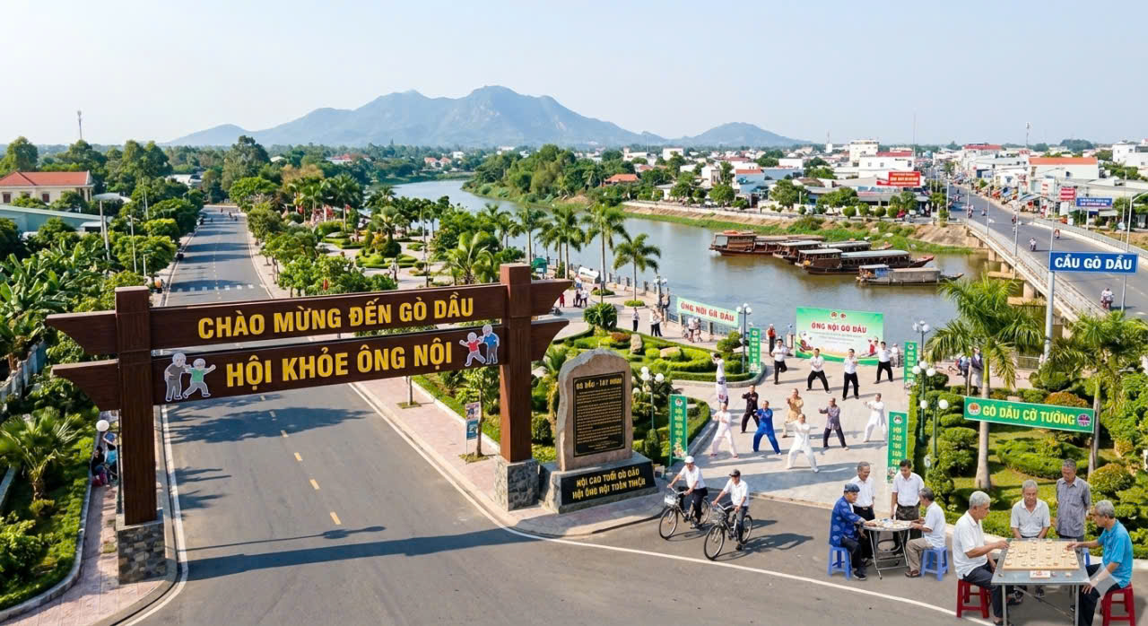 Thuê xe đi gò dầu giá rẻ thịnh phát luxury