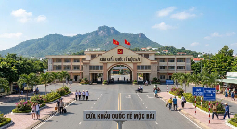 Thuê xe đi mộc bài tây ninh giá rẻ thịnh phát