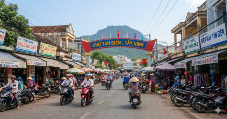 Thuê xe đi tân biên tây ninh thịnh phát giá rẻ