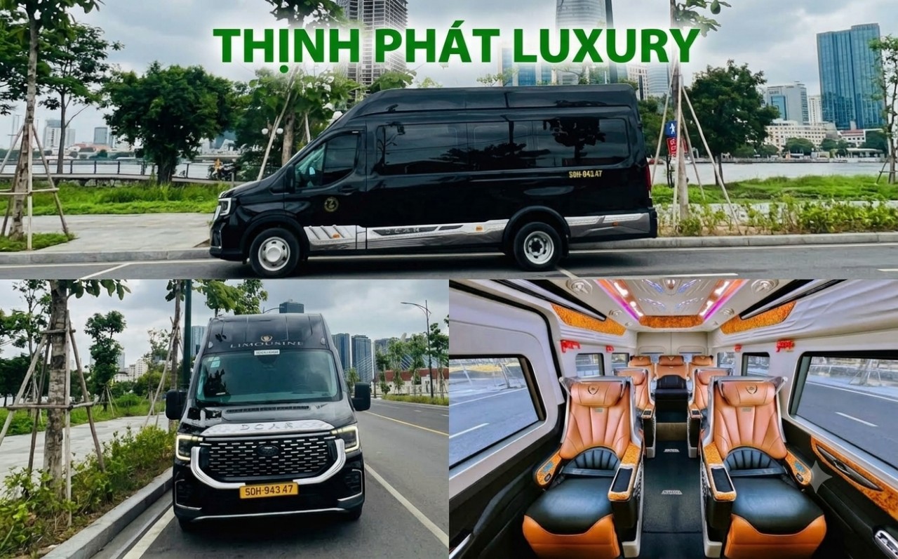 Xe limousine đi tân biên