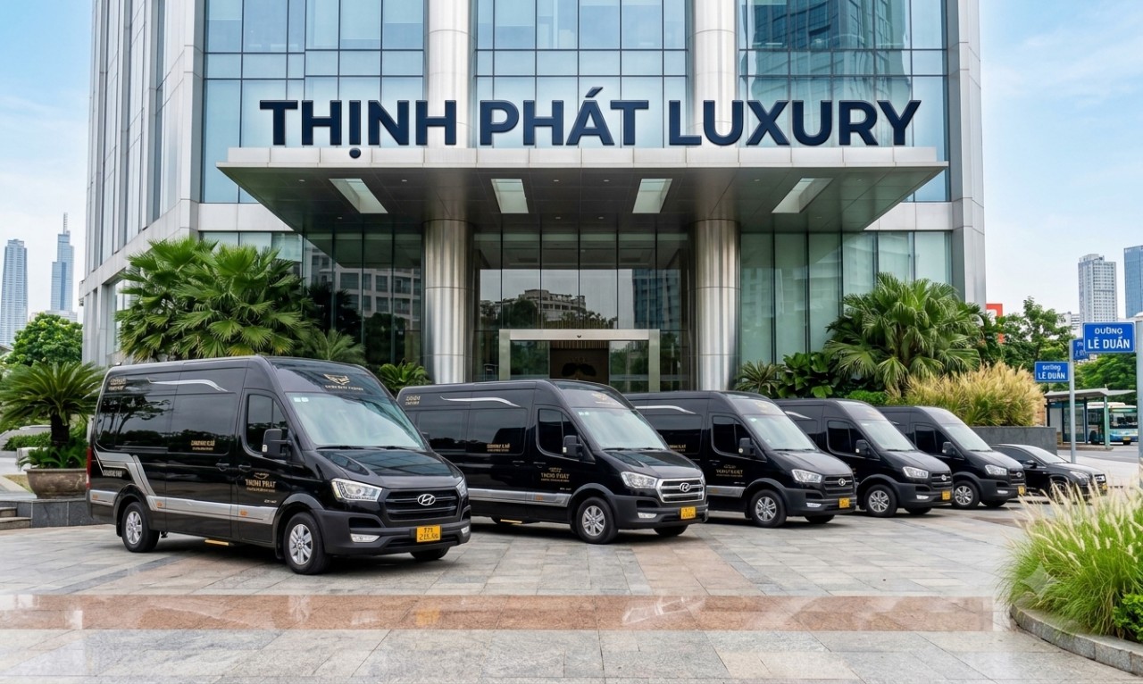 Dịch Vụ thuê xe limousine Thịnh Phát đi Vũng Tàu trọn gói